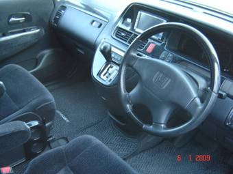 2002 Honda Odyssey Pics