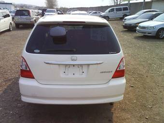 2002 Honda Odyssey Pictures