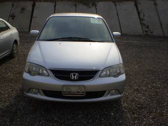 2002 Honda Odyssey Pictures