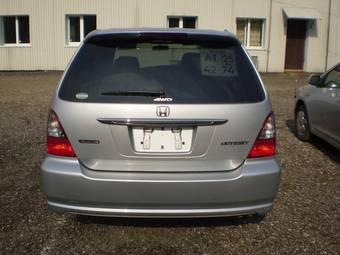 2002 Honda Odyssey Photos