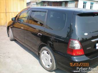 2002 Honda Odyssey Photos