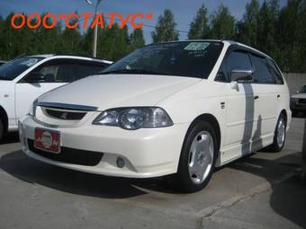 2002 Honda Odyssey Pictures
