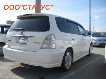 2002 Honda Odyssey Photos