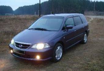 2002 Honda Odyssey Pictures