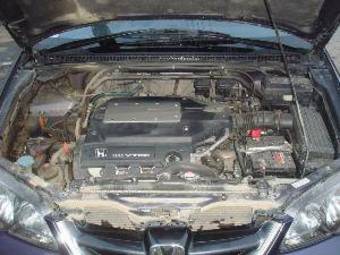 2002 Honda Odyssey Photos