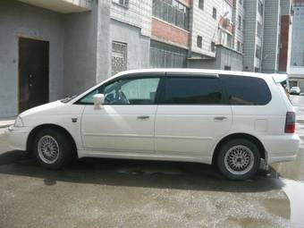 2002 Honda Odyssey Photos