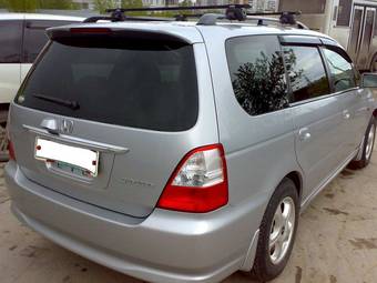 2002 Honda Odyssey Photos