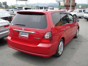 2002 Honda Odyssey Photos