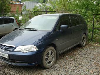 2002 Honda Odyssey Photos