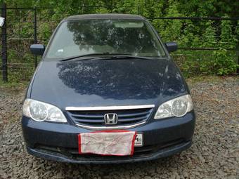 2002 Honda Odyssey Photos