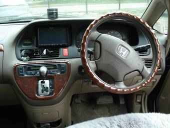 2002 Honda Odyssey Pictures