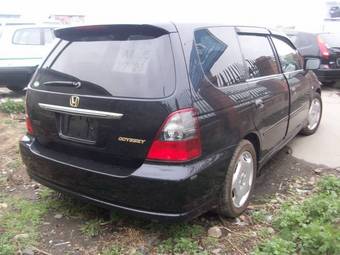 2002 Honda Odyssey Pictures