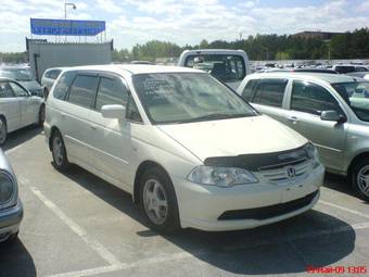 2002 Honda Odyssey Photos
