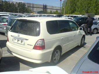 2002 Honda Odyssey Photos