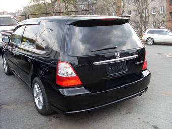 2002 Honda Odyssey Pictures