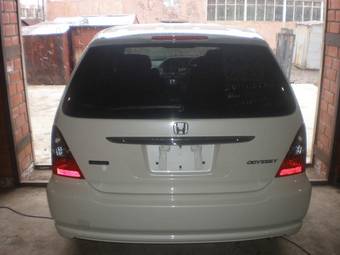 2002 Honda Odyssey Pictures