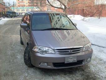 2002 Honda Odyssey Photos