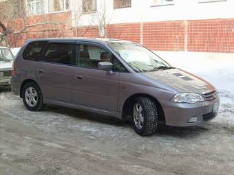 2002 Honda Odyssey Pictures