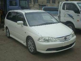 2002 Honda Odyssey For Sale
