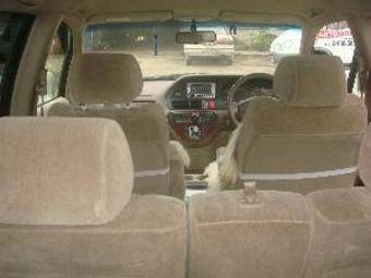 2002 Honda Odyssey Images