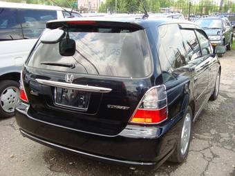 2002 Honda Odyssey Images