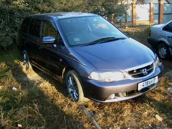 2002 Honda Odyssey Pictures