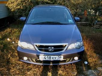 2002 Honda Odyssey Pictures