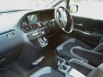 2002 Honda Odyssey Photos