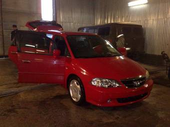 2002 Honda Odyssey For Sale