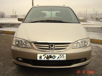 2002 Honda Odyssey For Sale