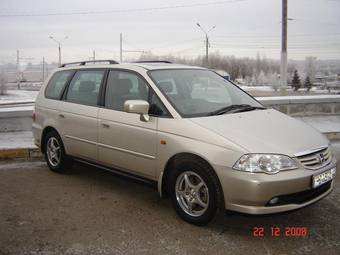2002 Honda Odyssey Wallpapers