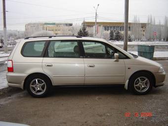 2002 Honda Odyssey Photos