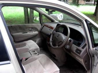 2002 Honda Odyssey Images