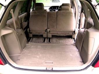 2002 Honda Odyssey Pictures