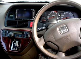 2002 Honda Odyssey Pictures