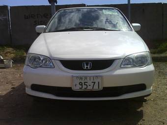 2002 Honda Odyssey Pictures