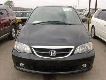 2002 Honda Odyssey Pictures