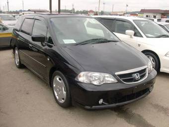 2002 Honda Odyssey Photos