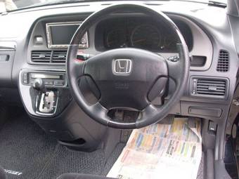 2002 Honda Odyssey Pictures