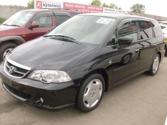 2002 Honda Odyssey Wallpapers