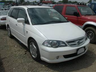 2002 Honda Odyssey Photos