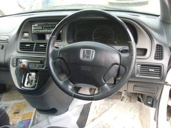 2002 Honda Odyssey Photos
