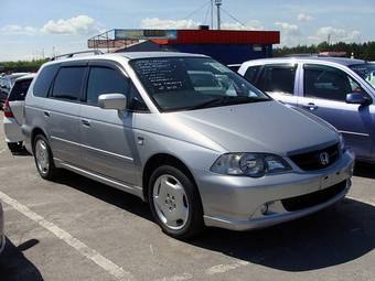 2002 Honda Odyssey Photos