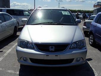 2002 Honda Odyssey Pictures