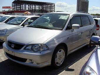 2002 Honda Odyssey Photos