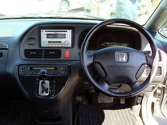 2002 Honda Odyssey Images