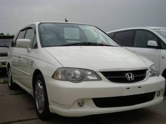2002 Honda Odyssey Photos