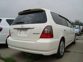 2002 Honda Odyssey For Sale