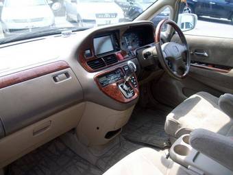 2002 Honda Odyssey Images