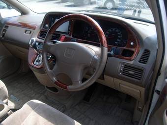 2002 Honda Odyssey Pictures